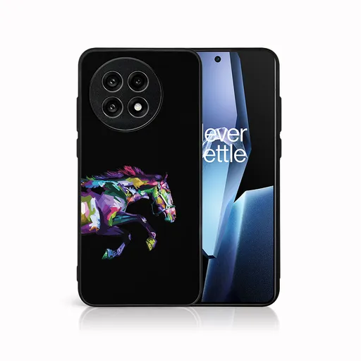 MY ART Ochranný kryt pre OnePlus 13R 5G HORSE (249)