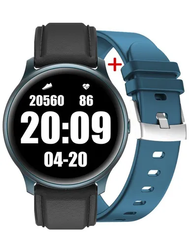 SMARTWATCH pánske G. Rossi G.RSWSF1-6F1-1 blue/black  (sg003d)
