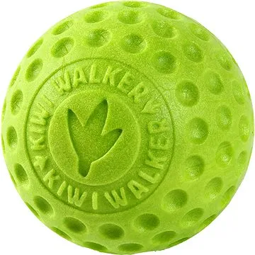 Kiwi Walker Plávajúca loptička z TPR peny, zelená, 9 cm (8596080002239)