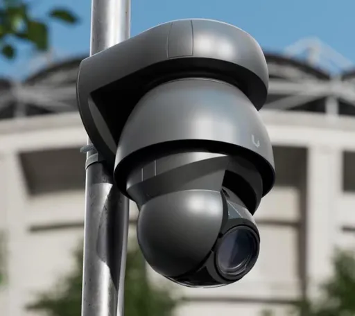 UBNT AI PTZ Industrial, čierna