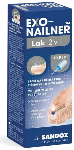 Oystershell Exo-Nailer lak 2v1 5 ml