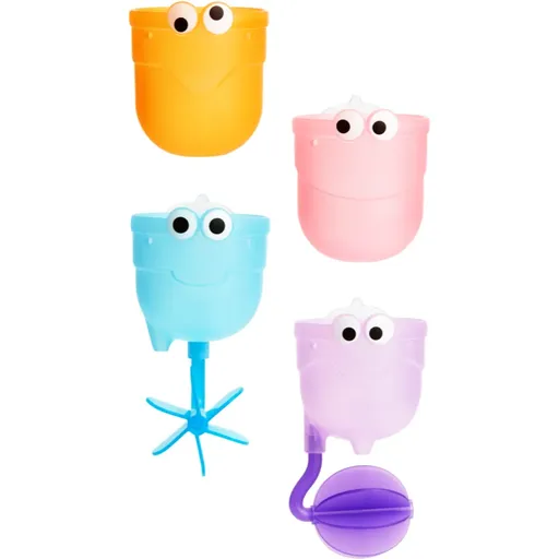 Munchkin Falls hračka do vody 12 m+ 4 ks