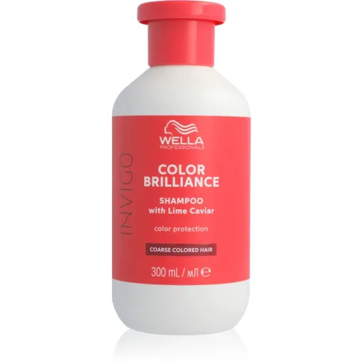 Wella Professionals Invigo Color Brilliance šampón pre normálne až husté vlasy na ochranu farby 300 ml