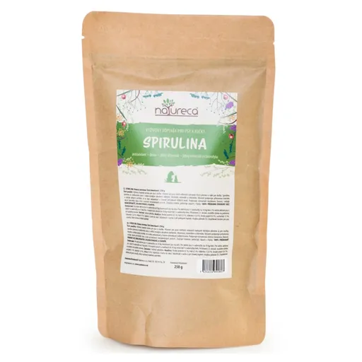 NATURECA Spirulina sušená 250 g