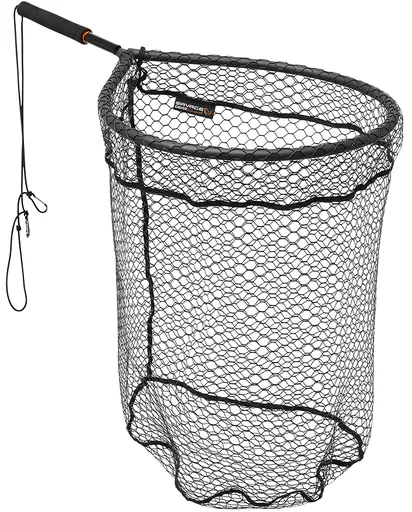 Savage gear podberák pro finezze net with scale 10 kg l 50x55x45 cm 28 cm 1 sec