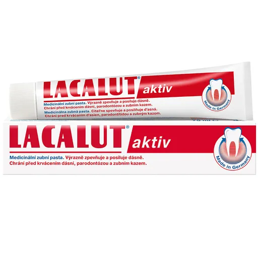 LACALUT Aktiv Zubná pasta 75 ml