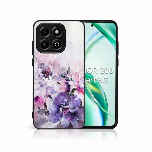 MY ART Ochranný kryt pre Honor 200 Smart 5G PEONIES (156)
