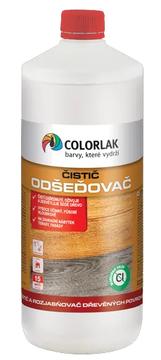 COLORLAK COLORLAK P8001 - Odšeďovač na drevo 1 L