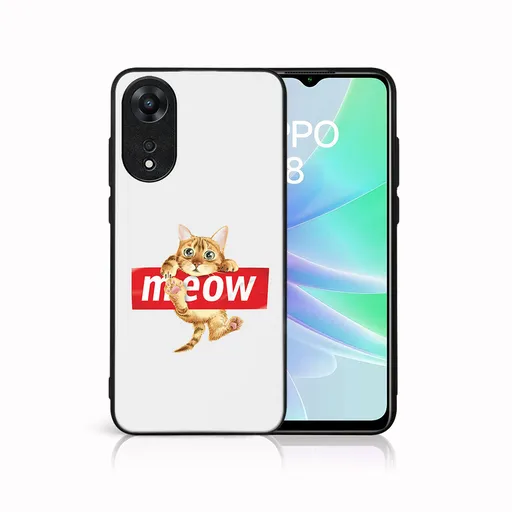 MY ART Ochranný kryt pre Oppo A78 MEOW (183)