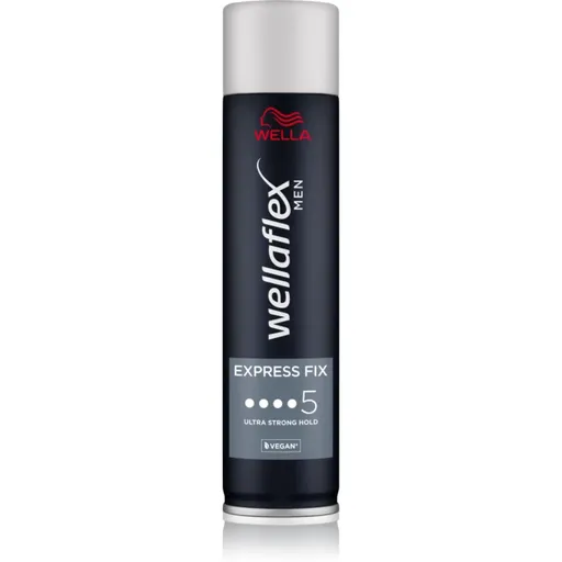 Wella Wellaflex Men lak na vlasy s extra silnou fixáciou 250 ml