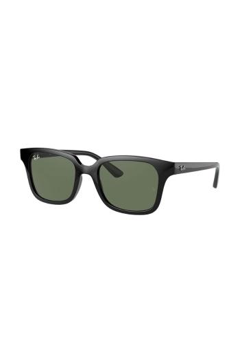 Detské slnečné okuliare Ray-Ban čierna farba, 0RJ9071S,