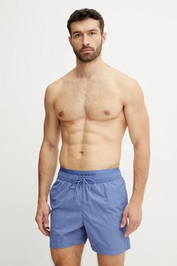 Plavkové šortky Calvin Klein KM0KM01104