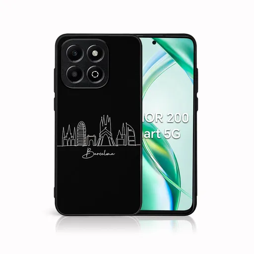 MY ART Ochranný kryt pre Honor 200 Smart 5G BARCELONA (213)