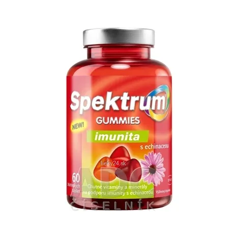 Spektrum GUMMIES imunita s echinaceou