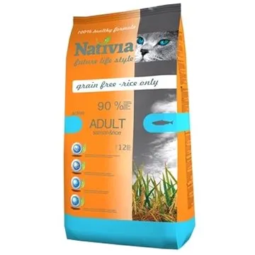 Nativia Active – Salmon & Rice 1,5 kg (8595045402701)