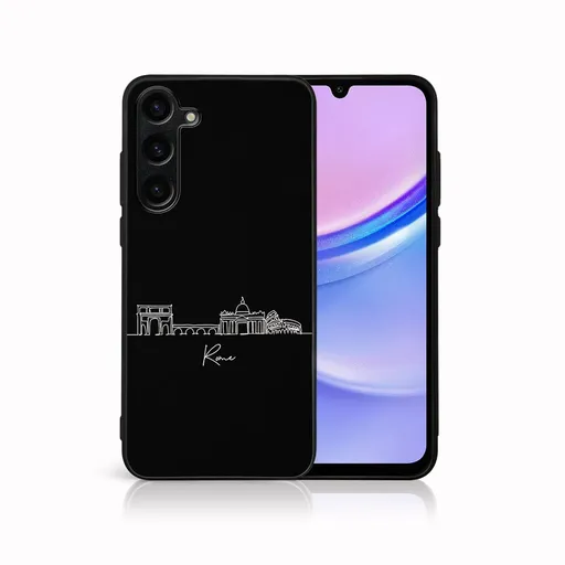 MY ART Ochranný kryt pre Samsung Galaxy A16 / A16 5G ROME (205)