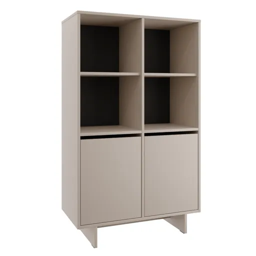 Skrinka STANDO STD03, krémová