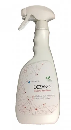Dezanol sprej dezinfekčný biocídny prostriedok 500ml