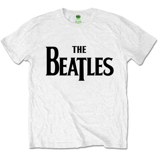 The Beatles tričko Drop T Logo Biela 11 – 12 rokov