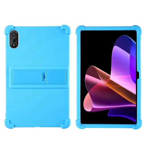 WAVE Silikónový obal pre Blackview Mega 2 svetlomodrý