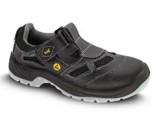 Sandále bezpečnostné ESD BERN, veľ. 42