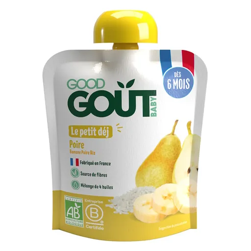 GOOD GOUT Hruškové raňajky 6m + BIO 70 g