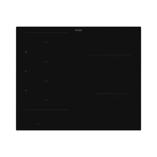 Vstavaná indukčná varná doska Haier čierna 33803556