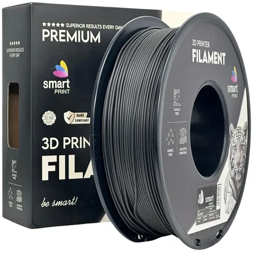 PLA Carbon Fiber Black | Smart Print