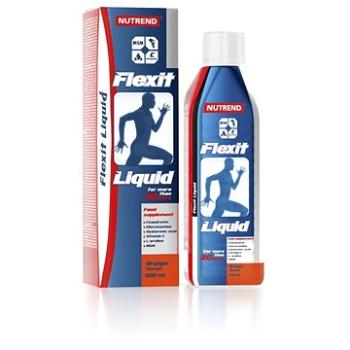 Nutrend Flexit Liquid, 500 ml, pomaranč (8594014866100)