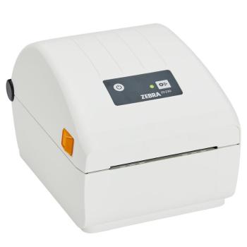 Zebra ZD230 ZD23W42-D0EC00EZ DT, 8 dots/mm (203 dpi), label printer, EPLII, ZPLII, USB, Ethernet, white (Successor GC420t)