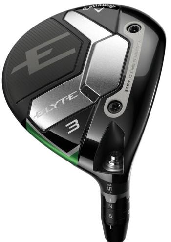 Callaway Elyte Pravá ruka 3HL 16,5° Regular Golfová palica - drevo