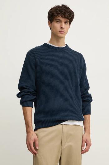 Bavlnený sveter Pepe Jeans COLIN CREW NECK tmavomodrá farba, PM702478