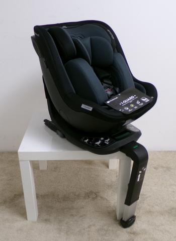 KINDERKRAFT SELECT Autosedačka I-GUARD i-Size 40-105 cm Graphite Black, Premium