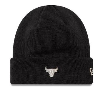 Zimná čapica New Era Knit Medium NBA Metallic Cuff Beanie Black - UNI