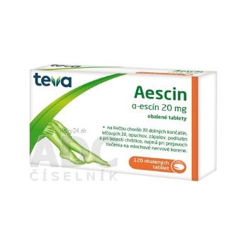 Aescín Teva 20mg 120 tabliet