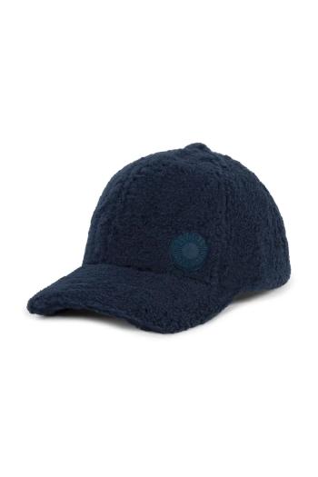 Šiltovka Tous TEXTIL tmavomodrá farba, jednofarebná, 2002197133