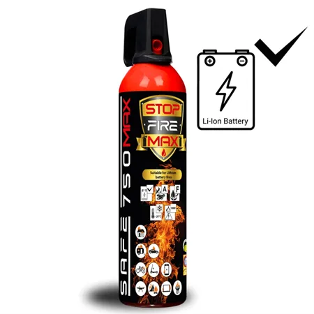 Hasiaci sprej SAFE 750 MAX 750ml pena