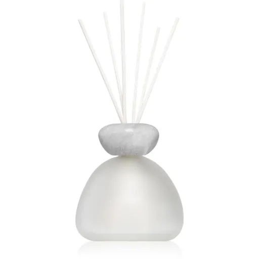 Millefiori Air Design Marble Glass Frosted aróma difuzér bez náplne Grey Cap 1 ks