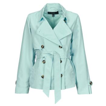 Vero Moda  VMZOA   Kabátiky Trenchcoat Modrá