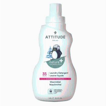 Prací gél pre deti bez vône Attitude 1050 ml