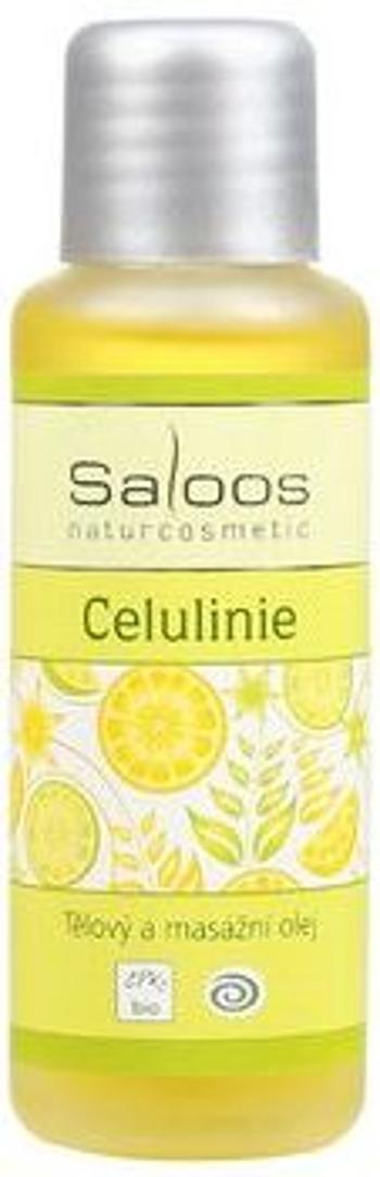 SALOOS Celulinie, Telový a masážny olej 50 ml