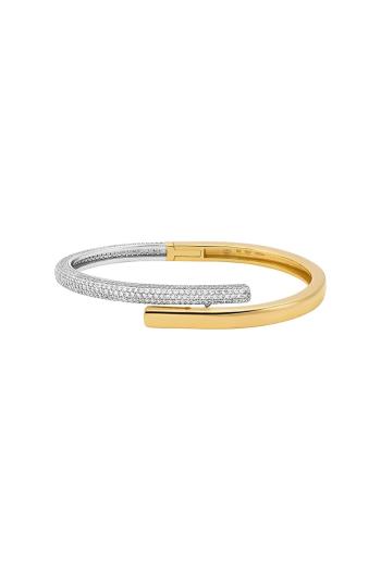Strieborný pozlátený náramok Michael Kors dámsky, MKC1751CZ931