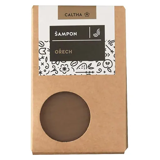 CALTHA Tuhý šampón Orech 100 g