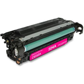 Kompatibilný toner s HP 504A CE253A purpurový (magenta)