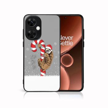 MY ART Kryt s vianočným dizajnom OnePlus Nord CE 3 Lite 5G CANDY (076)