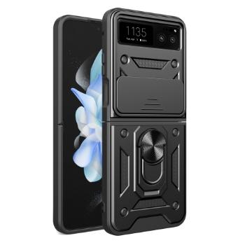 RING CAMERA Kryt s držiakom pre Motorola Razr 40 čierny