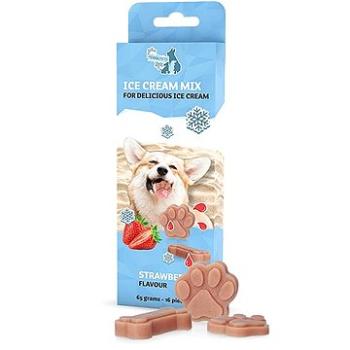 CoolPets zmrzlina pre psov, zmes na výrobu Jahoda (8716759611719)