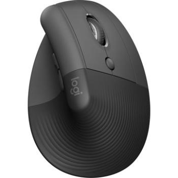 Logitech Lift Vertical Ergonomic Mouse Graphite (910-006473)