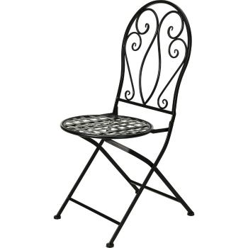 Set de scaune Bistro Mozaika 39 x 50 x în.94 cm, 2buc