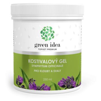 TOPVET Kostihojový masážny gél 250 ml